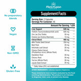 Flora Fusion Research TUDCA Liver Support Supplement with capsules