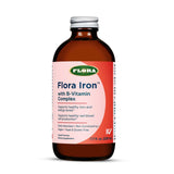 Flora Iron Liquid Supplement 476g front view