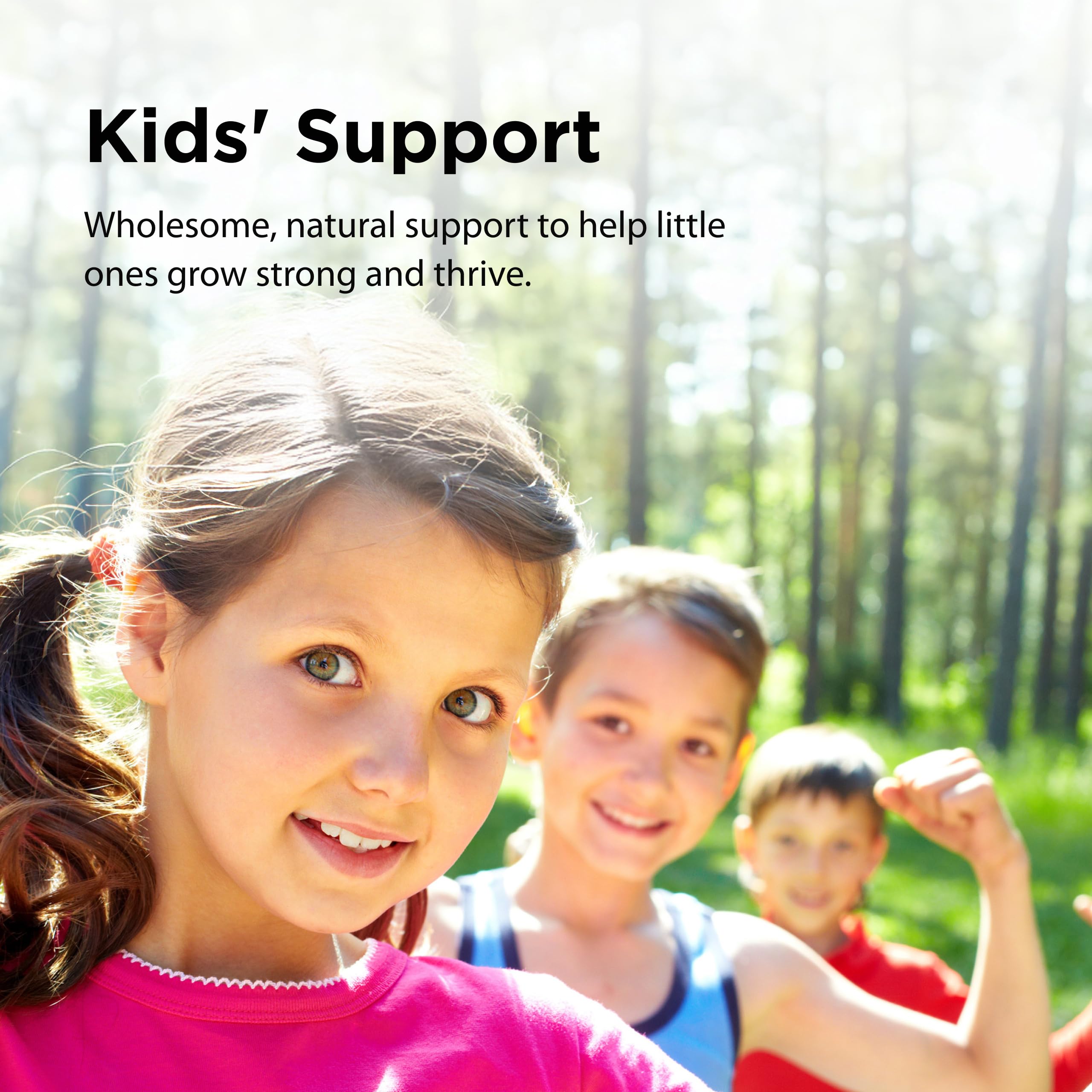 Flora Kid's Probiotic Powder mixed in juice