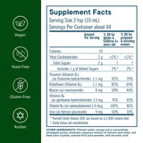 Flora Liquid Iron Supplement bottle side view
