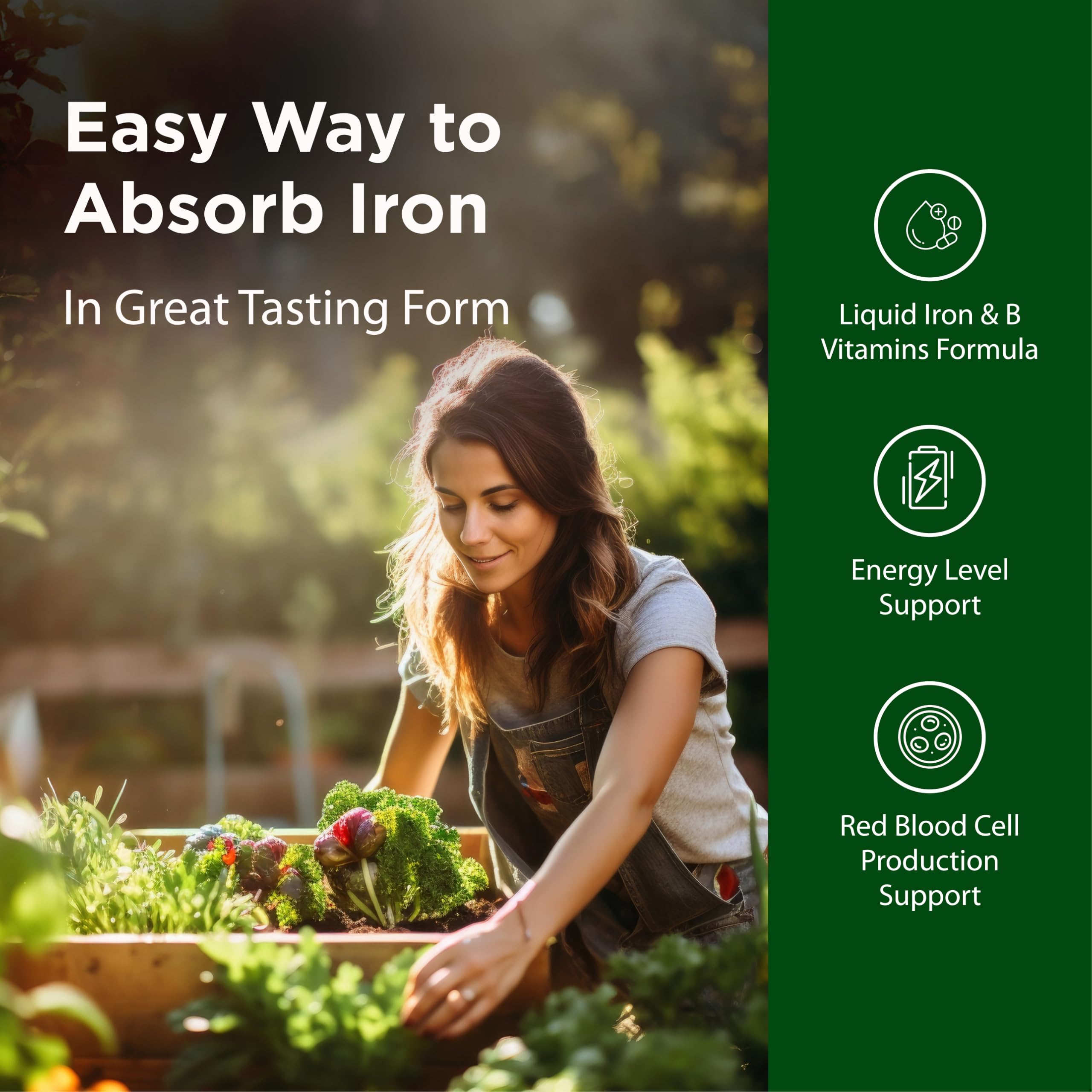 Flora Liquid Iron Supplement ingredients list