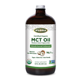 Flora MCT Oil 1134g front view with packaging