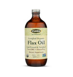 Flora Organic Flax Oil 744g front view with packaging