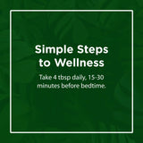 Flora Sleep-Essence organic herbal supplement 17 fl. oz. glass bottle label close-up