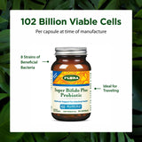Flora Super Bifido Plus Probiotic 154g capsule close-up