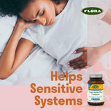Flora Super Bifido Plus Probiotic 154g with travel accessories