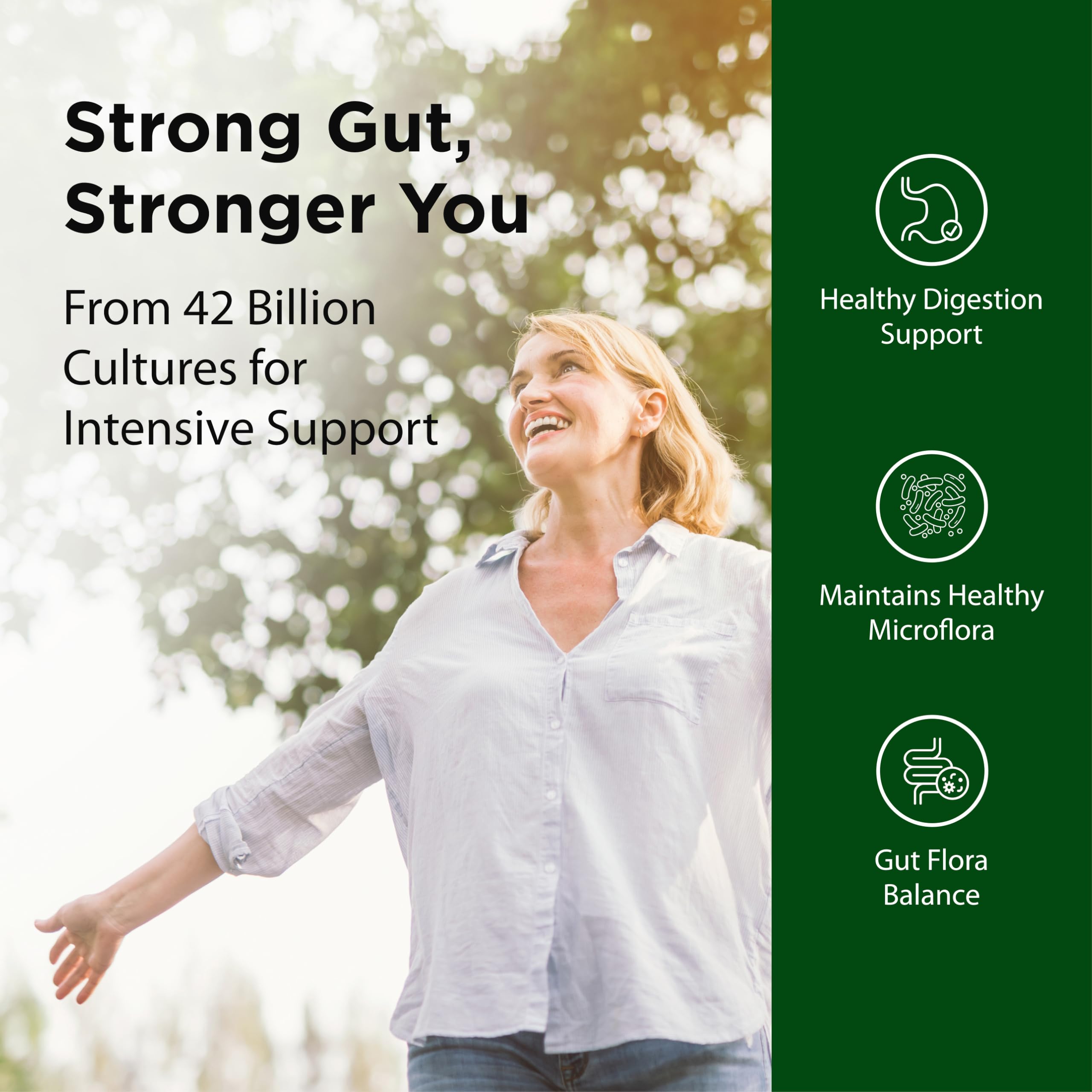 Flora Udo's Choice Super 8 Probiotic 30 Capsules packaging
