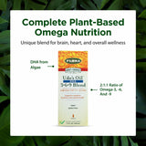Flora Udo's Oil DHA 3-6-9 Blend bottle side view