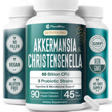 FloraBliss Blended Vitamin & Mineral Supplement front view