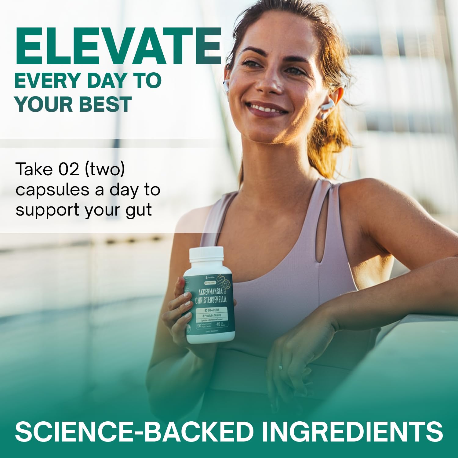FloraBliss Blended Vitamin & Mineral Supplement ingredients list