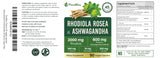 FloraBliss Blended Vitamin & Mineral Supplement packaging details
