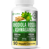 FloraBliss Blended Vitamin & Mineral Supplement side view