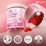 FloraBliss Evening Primrose Oil Gummies nutritional information label