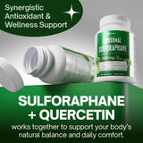 FloraBliss Liposomal Sulforaphane Supplement ingredients list