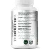 FloraBliss supplement bottle with a measuring spoon