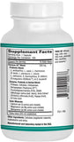 Floracor-GI SEBbiotic-CYC Multi-Enzymes 180 capsules side view
