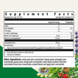 Floradix Ashwagandha Liquid Supplement 286g back view