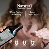 Floradix Calcium Liquid Herbal Supplement 630g back view