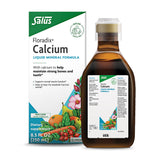 Floradix Calcium Liquid Herbal Supplement 630g front view