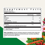 Floradix Calcium Liquid Herbal Supplement 630g packaging
