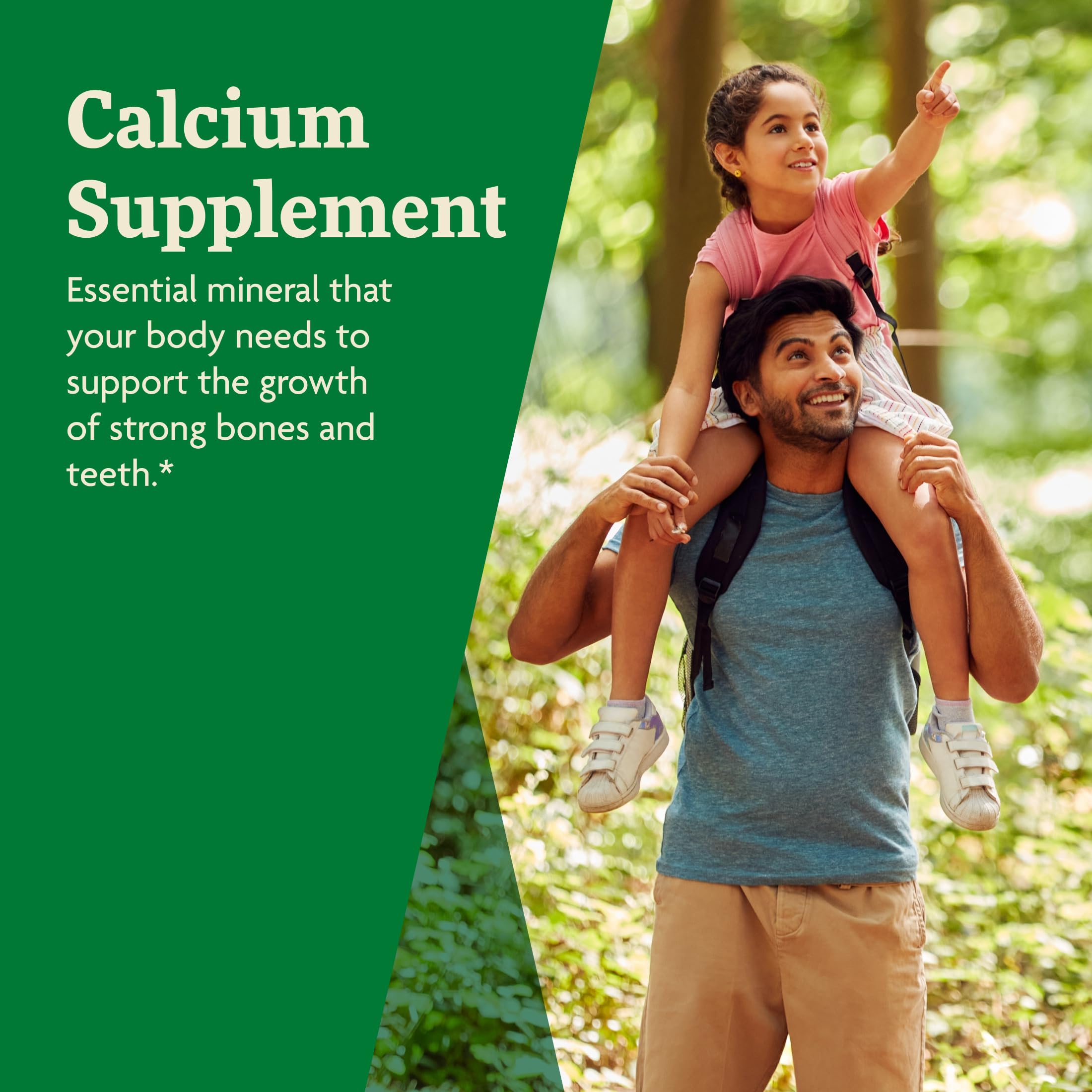 Floradix Calcium Liquid Herbal Supplement 630g side view