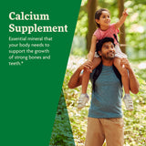 Floradix Calcium Liquid Herbal Supplement 630g side view