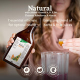 Floradix Epresat Adult Liquid Multivitamin ingredients list
