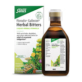 Floradix Herbal Bitters liquid supplement bottle front view