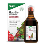 Floradix Iron & Herbs 481g bottle front view
