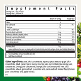 Floradix Iron & Herbs label close-up