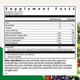 Floradix Iron & Herbs liquid iron supplement side view