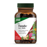 Floradix Iron + Herbs Liquid Phyto-caps front view packaging