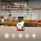 Floradix Iron + Herbs packaging details