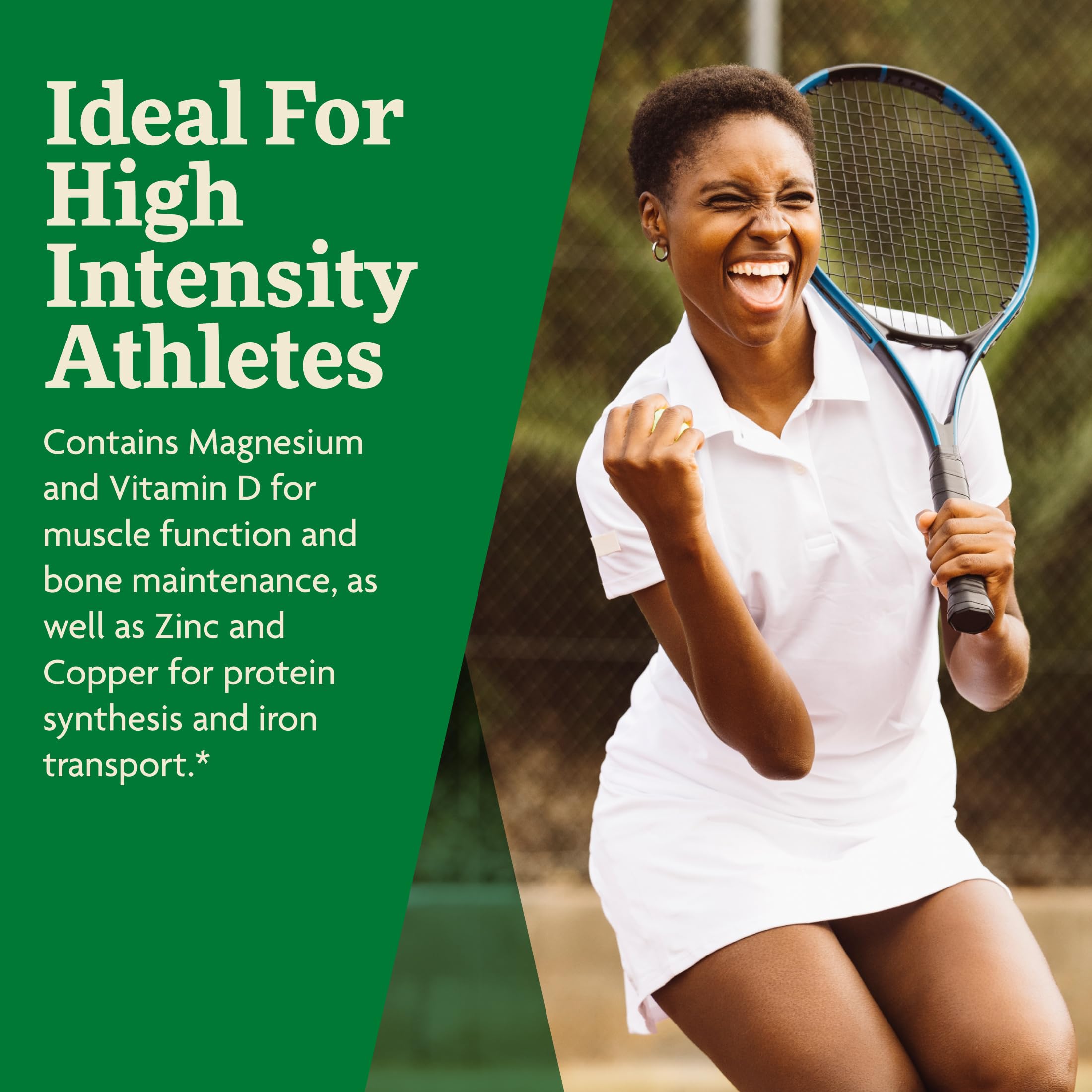 Floradix Iron Sport Liquid Iron Supplement back view