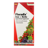 Floradix Iron Supplement 998g bottle with mixed fruit flavour