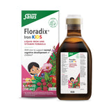 Floradix Kids Iron Liquid Supplement 603g front view