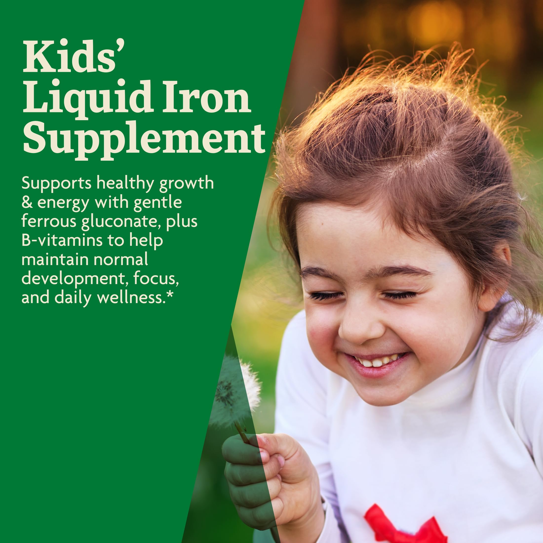 Floradix Kids Iron Liquid Supplement ingredients list