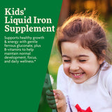 Floradix Kids Iron Liquid Supplement ingredients list