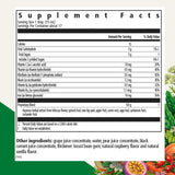 Floradix Kids Iron Liquid Supplement packaging side view