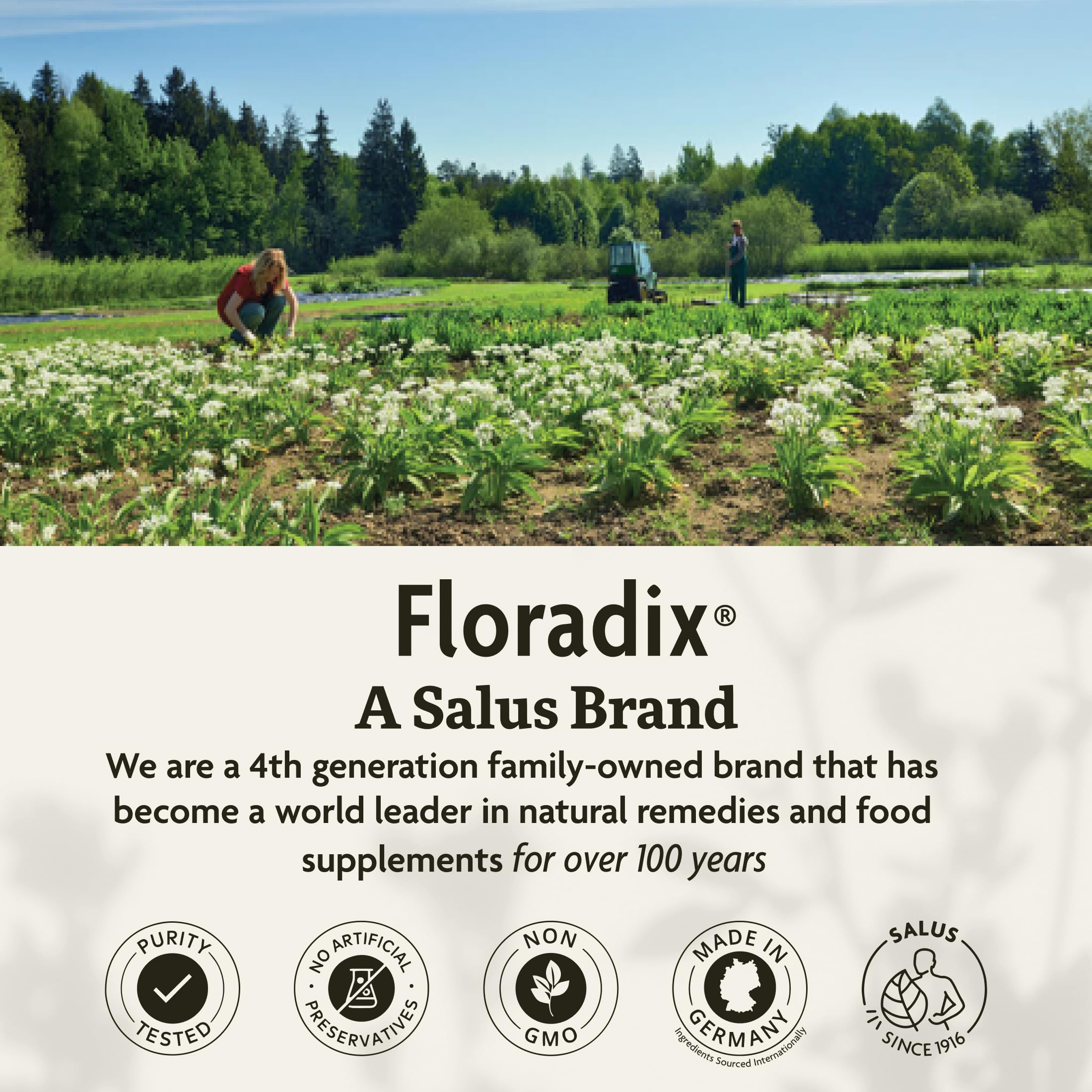 Floradix Kids Iron Liquid Supplement pour shot