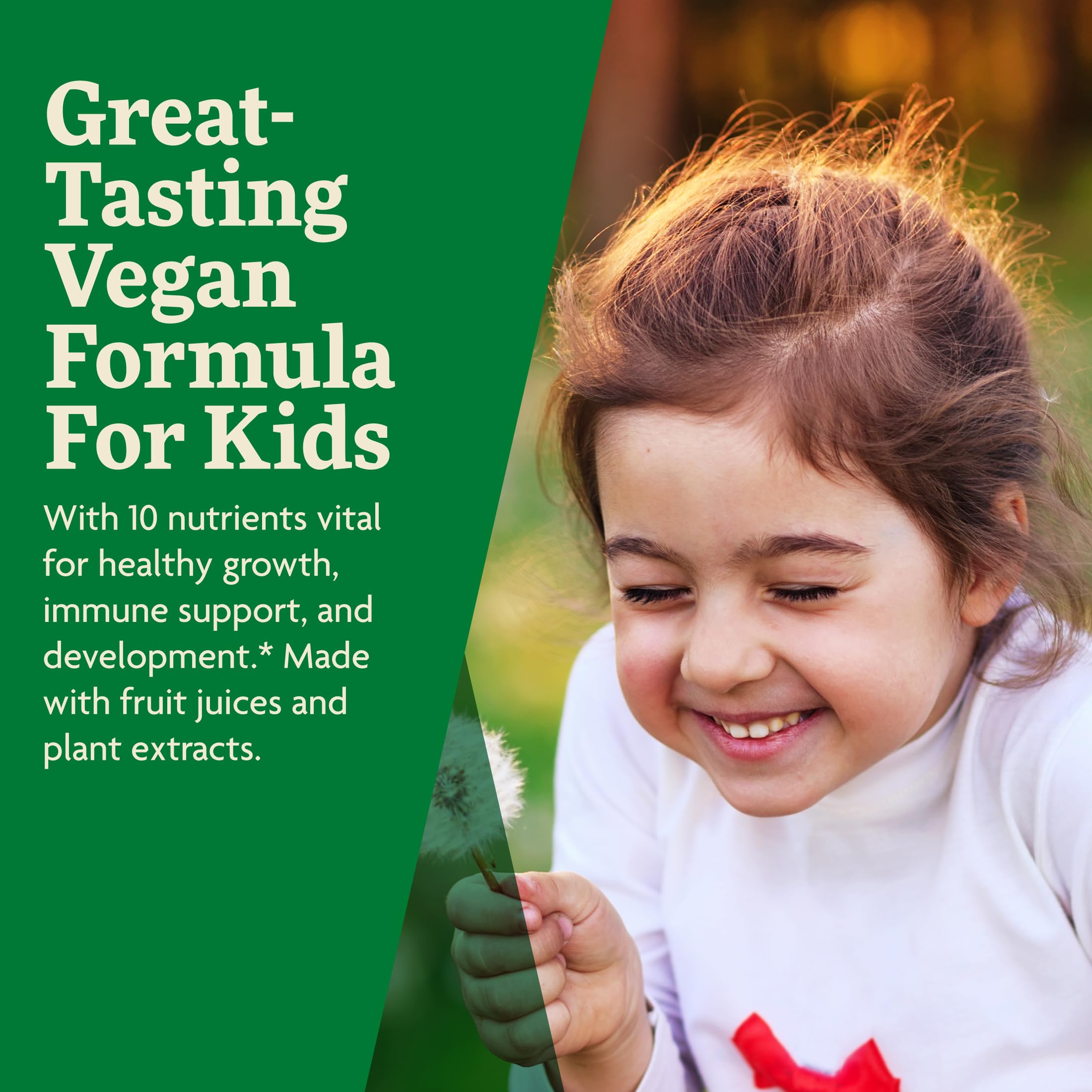Floradix Kinder Love Children's Multivitamin Liquid with fruit juice concentrates