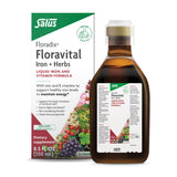 Floradix Liquid Iron Supplement 590g front view