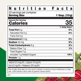 Floradix Red Beet Supplement 599g organic beet root powder