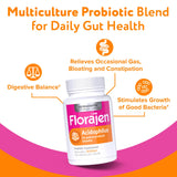 Florajen Acidophilus Probiotic Capsules side view