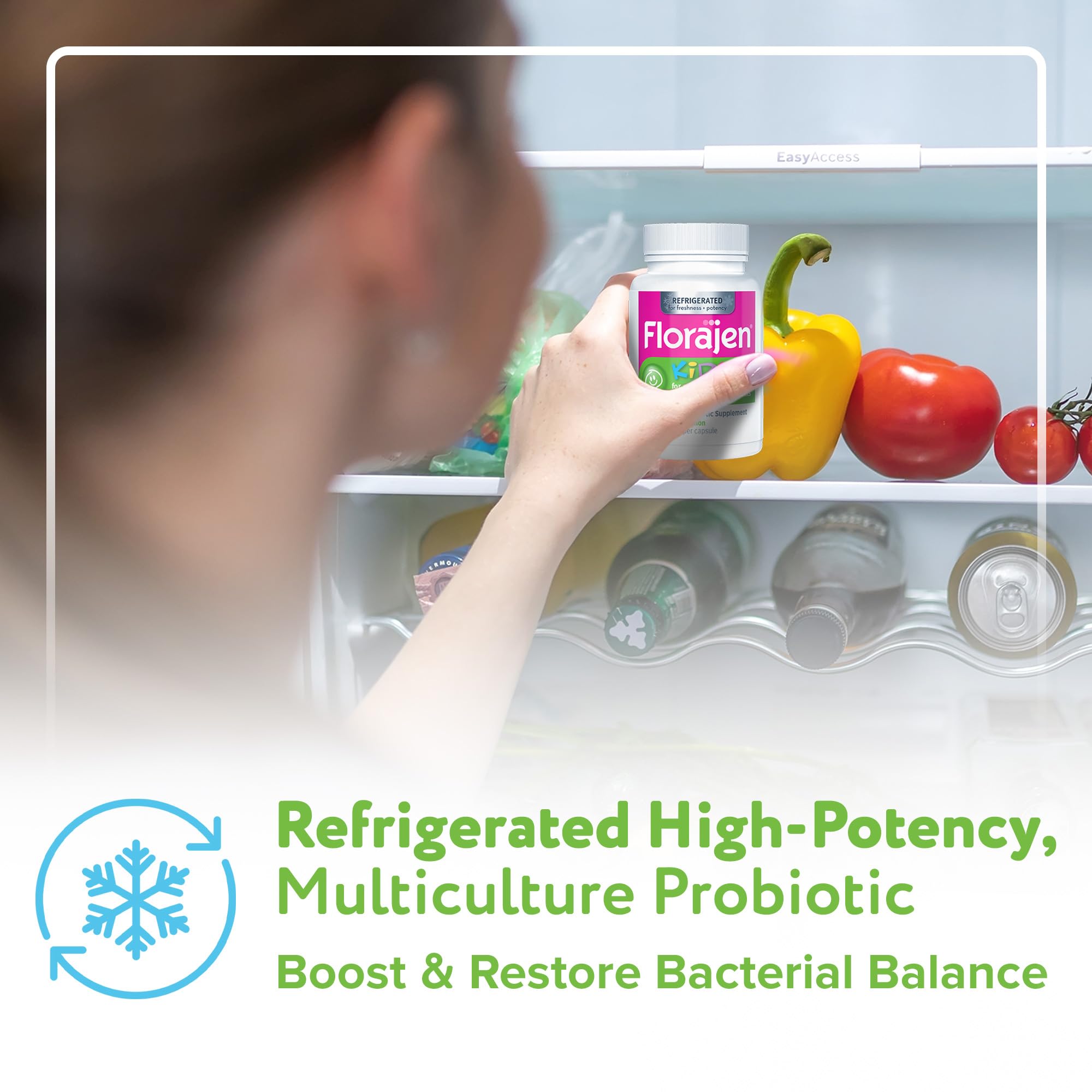 Florajen Kids Probiotic Supplement ingredients list