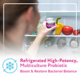 Florajen Probiotic Capsules with a measuring spoon
