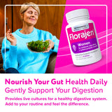 Florajen Probiotic Supplement for Women ingredients list