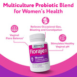 Florajen Women's Probiotic capsule close-up