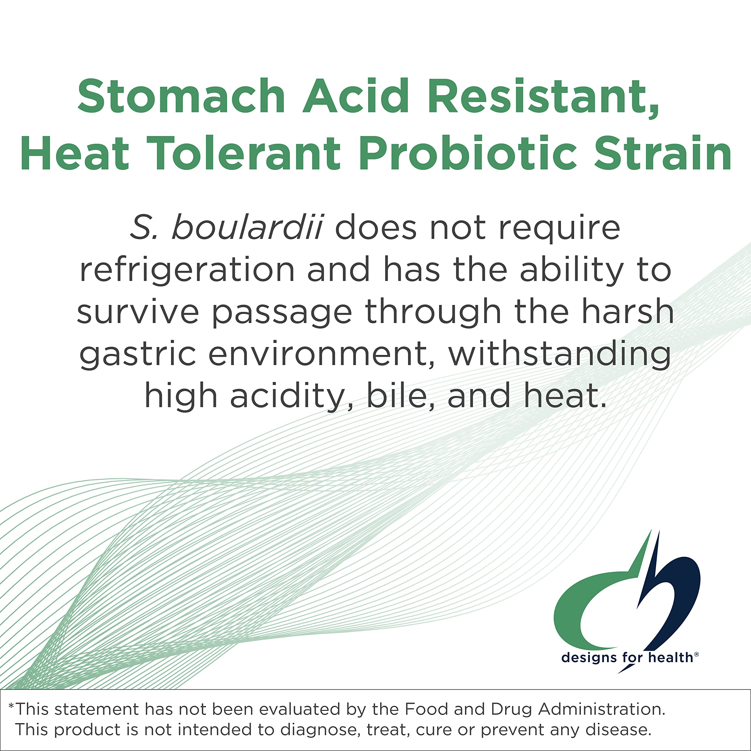 FloraMyces Probiotic 500mg packaging details