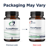 FloraMyces Probiotic 500mg with measuring spoon